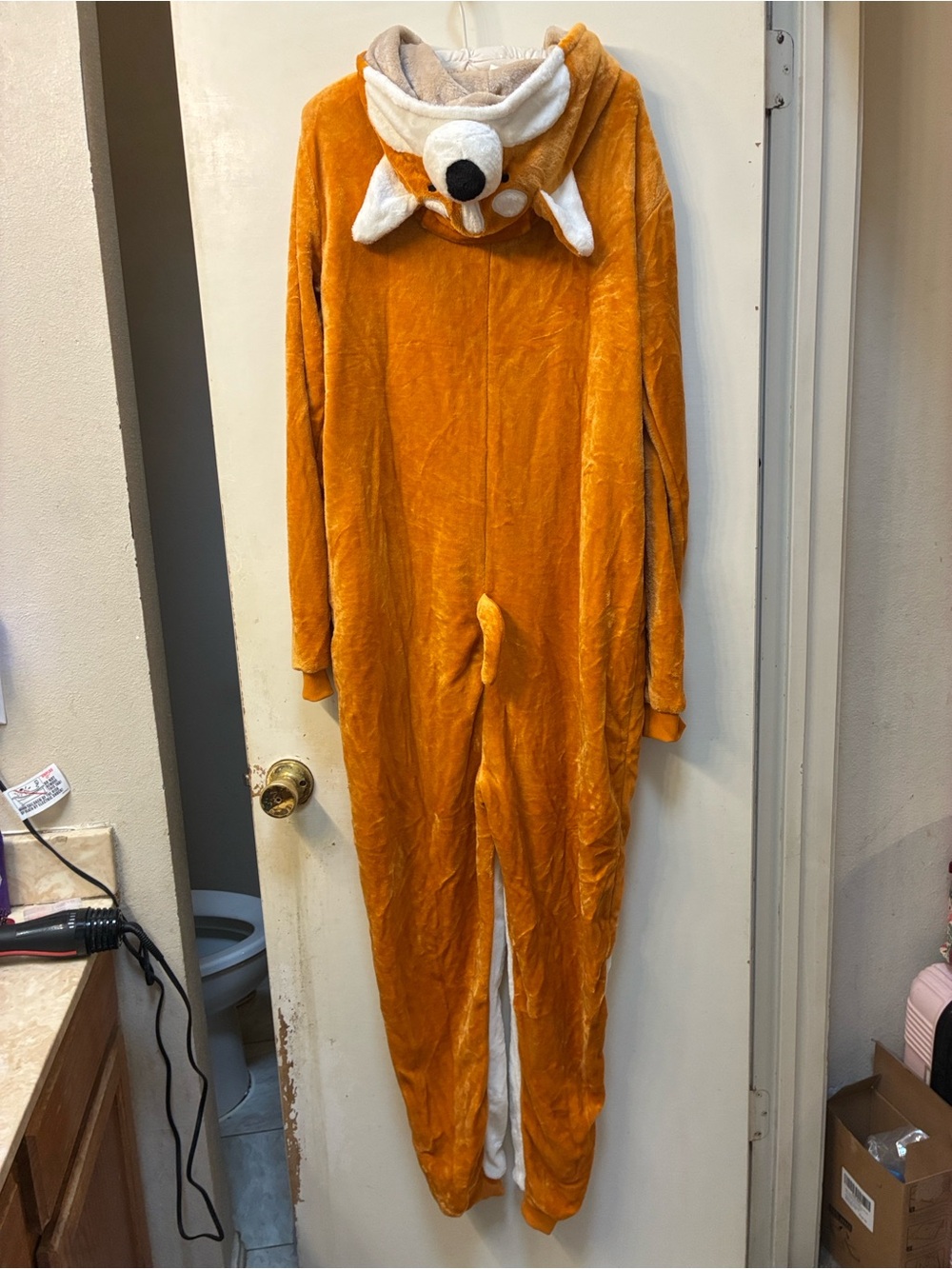 NWOT adult unisex Corgi Onsie size Large - Picture 5 of 10